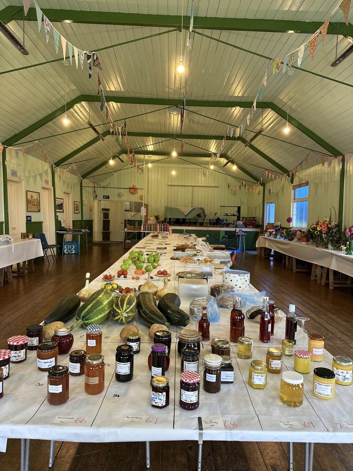 Musgrave Summer Show exhibits in the main hall