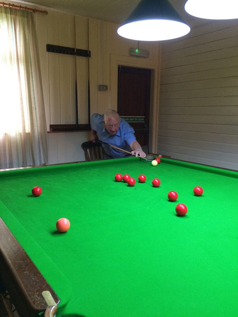 Snooker player